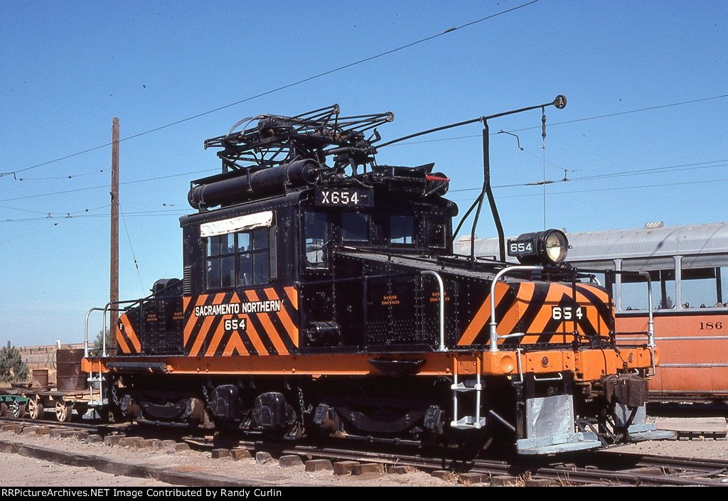 SN 654 at Rio Vista Jct (preserved)